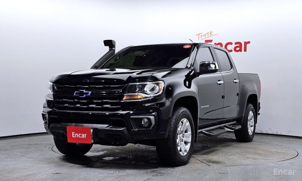 ChevroletGMDaewoo Colorado 2021