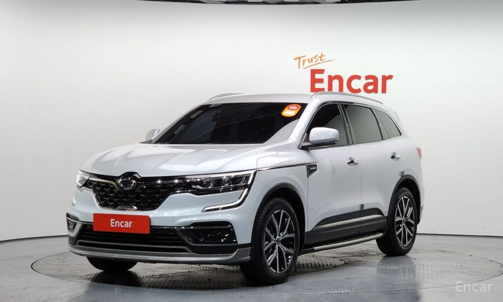 Renault-KoreaSamsung QM6 2021
