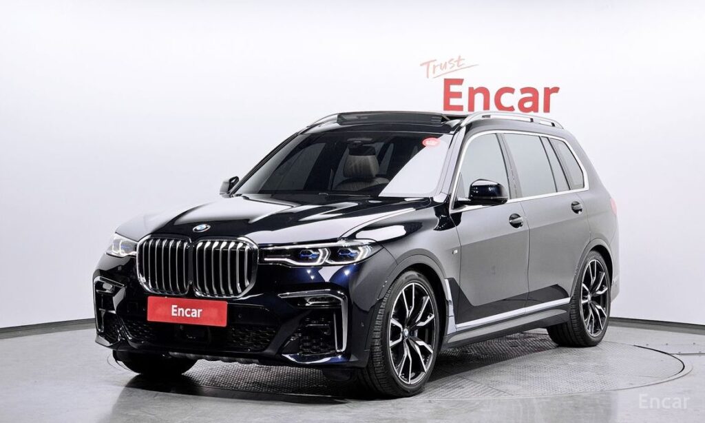 BMW X7 2020