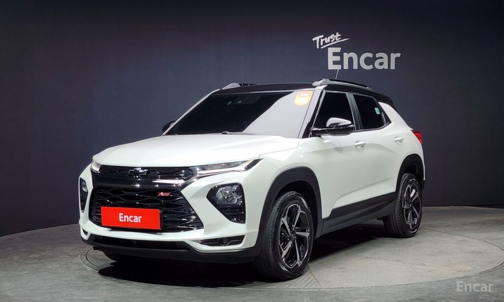 ChevroletGMDaewoo Trailblazer 2021