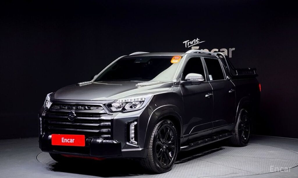 KG_Mobility_Ssangyong Rexton 2022