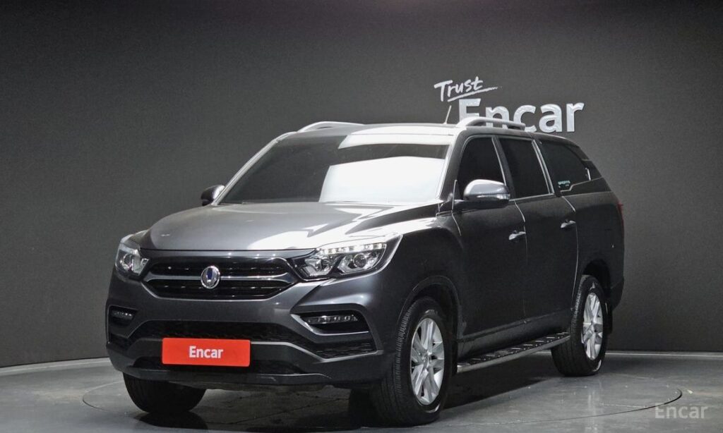 KG_Mobility_Ssangyong Rexton 2020