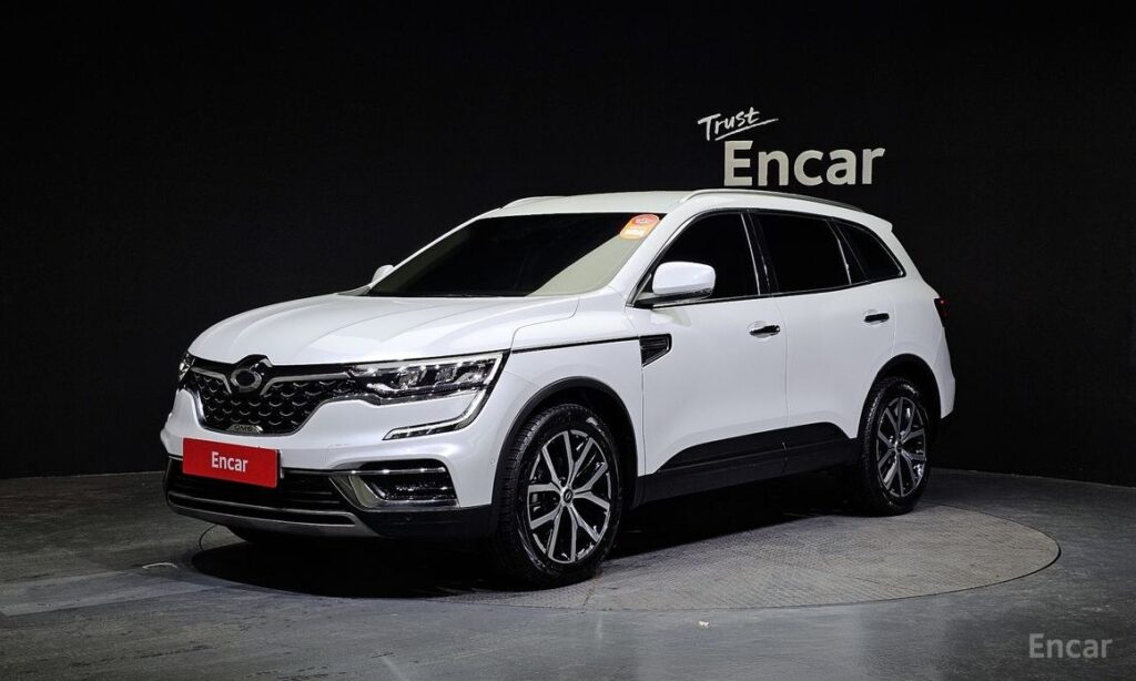 Renault-KoreaSamsung QM6 2021