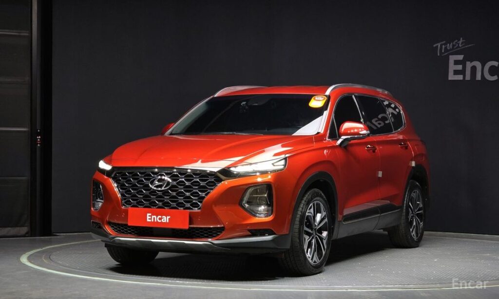 Hyundai Santafe 2020