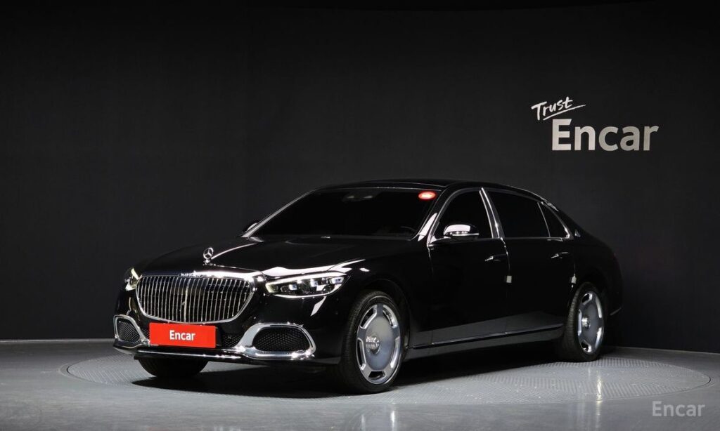 Mercedes-Benz S-Class 2021