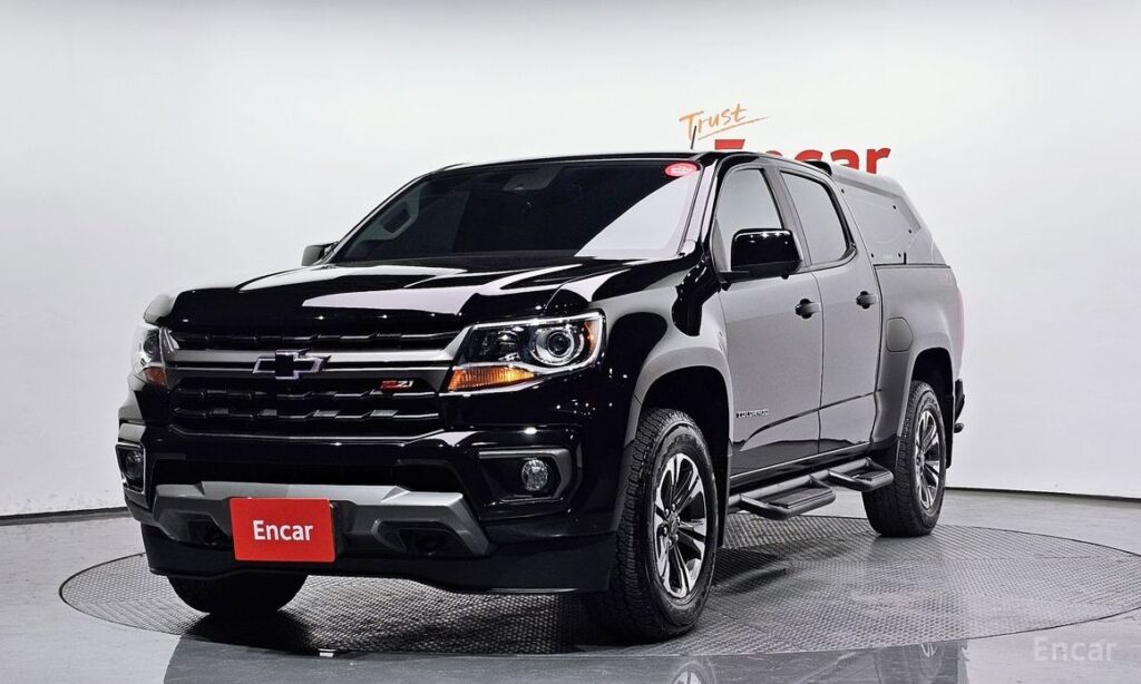 ChevroletGMDaewoo Colorado 2022