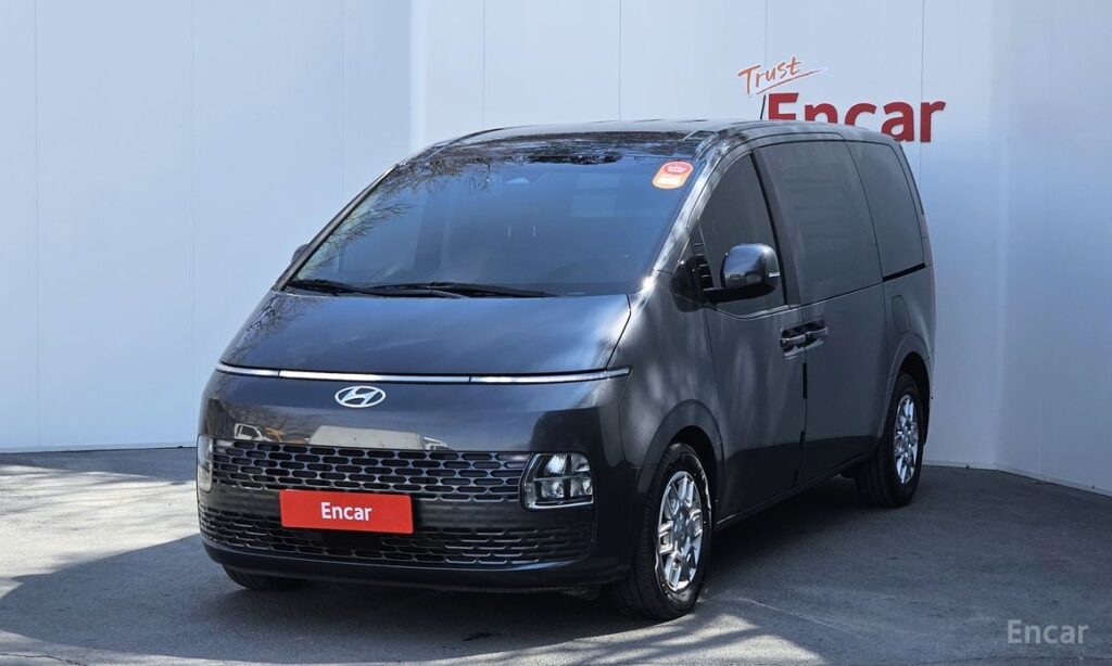 Hyundai Staria 2022