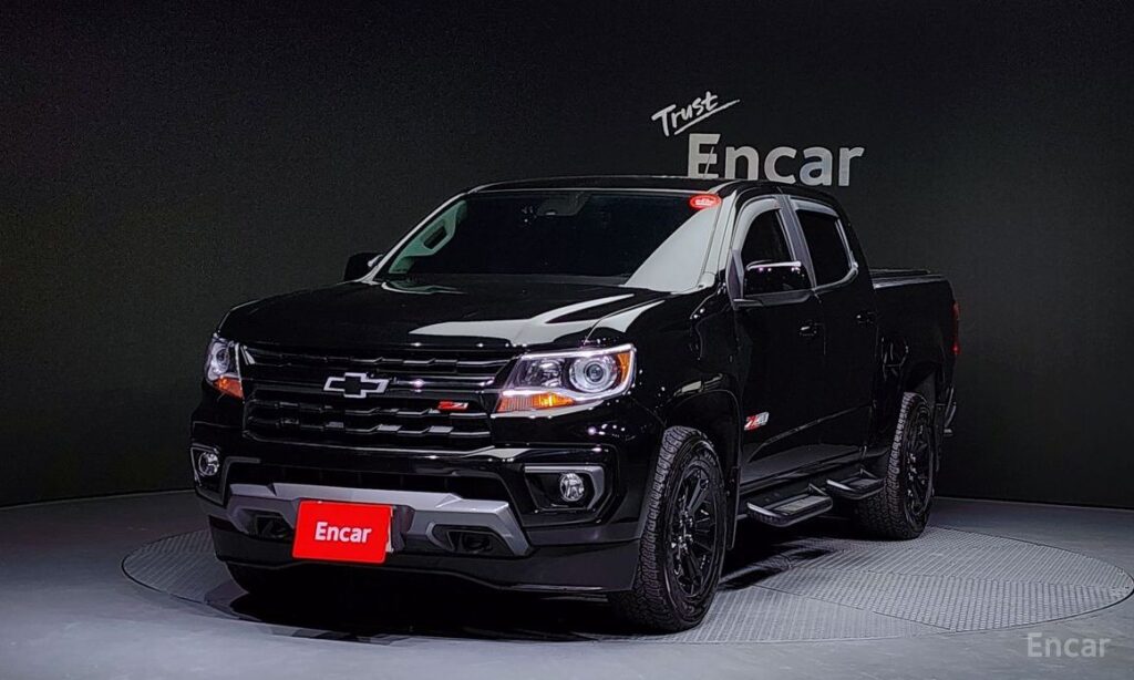 ChevroletGMDaewoo Colorado 2022