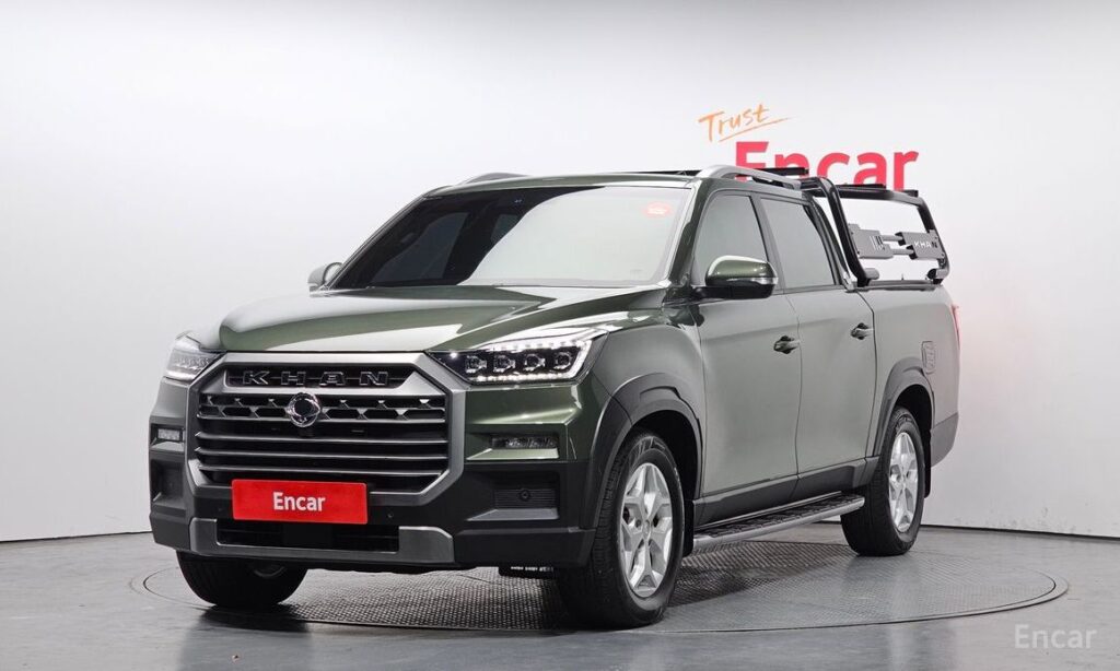 KG_Mobility_Ssangyong Rexton 2024