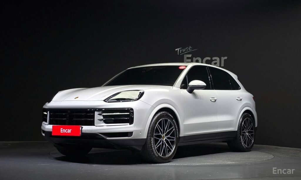 Porsche Cayenne 2024