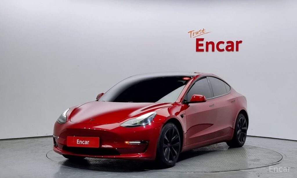 Tesla Model 3 2021