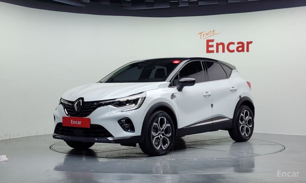 Renault-KoreaSamsung Captur 2020