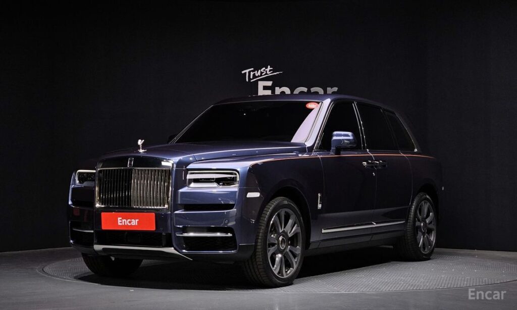 Rolls-Royce Cullinan 2024