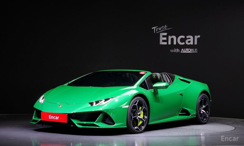 Lamborghini Huracan 2023