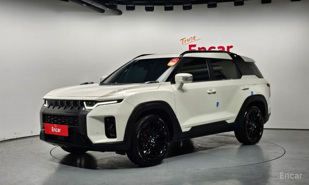 KG_Mobility_Ssangyong Torres 2025