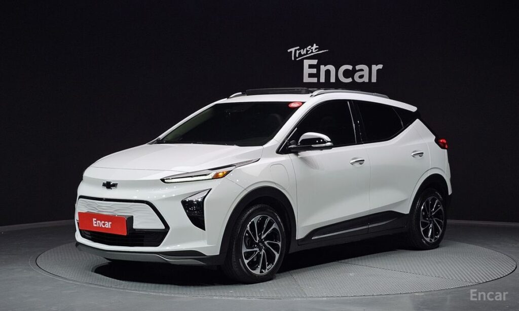 ChevroletGMDaewoo BOLT EUV 2022