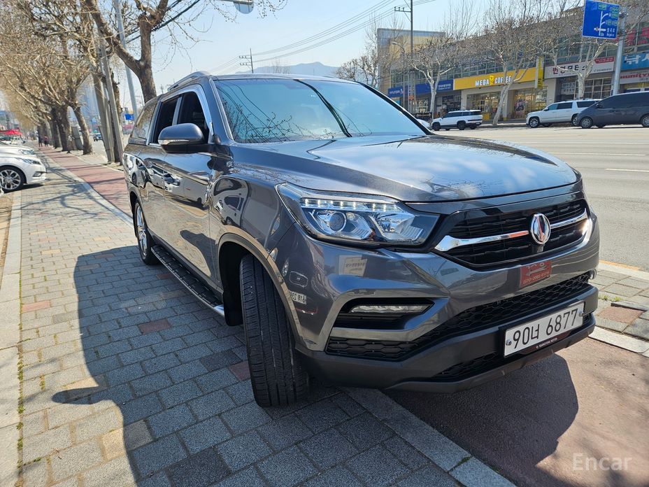 KG_Mobility_Ssangyong Rexton 2020