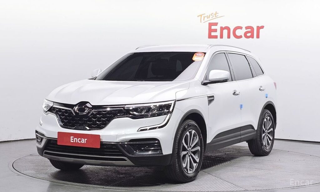 Renault-KoreaSamsung QM6 2022
