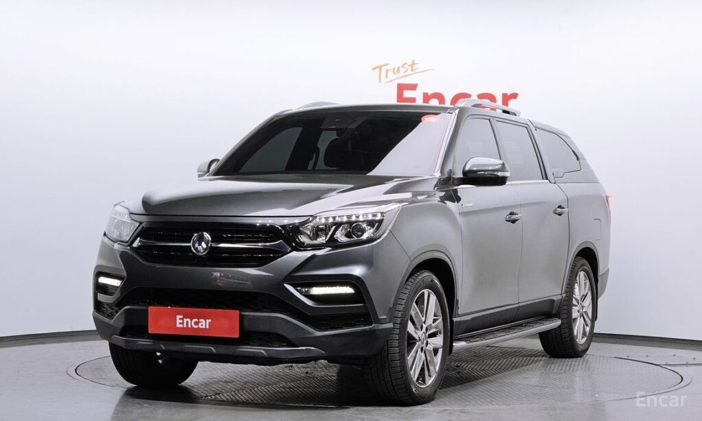 KG_Mobility_Ssangyong Rexton 2021