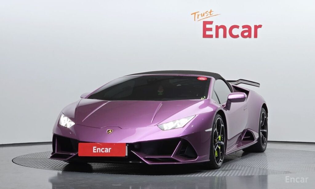 Lamborghini Huracan 2023