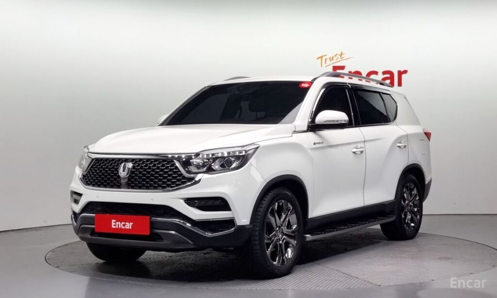 KG_Mobility_Ssangyong Rexton 2020