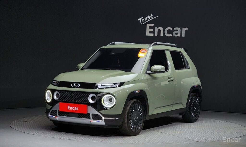 Hyundai Casper 2023