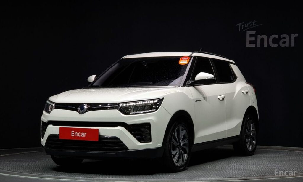 KG_Mobility_Ssangyong TIBOLI 2020