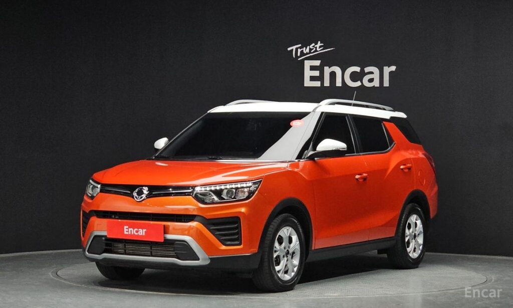 KG_Mobility_Ssangyong TIBOLI 2021