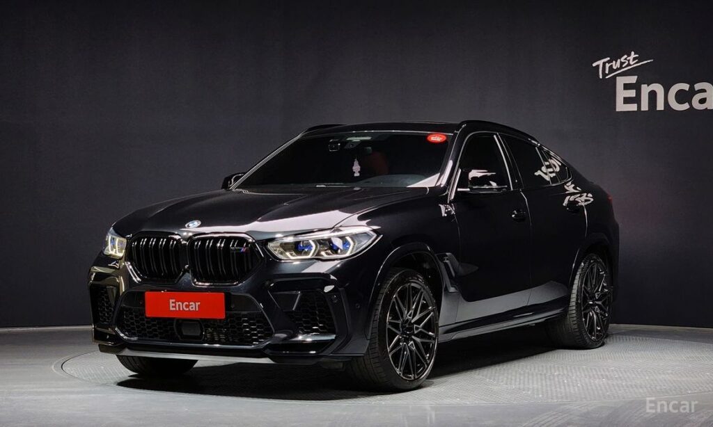 BMW X6M 2022
