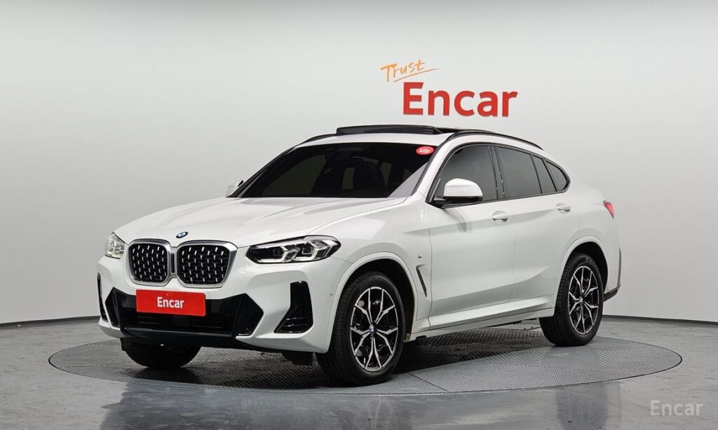 BMW X4 2022