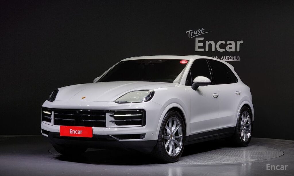 Porsche Cayenne 2024