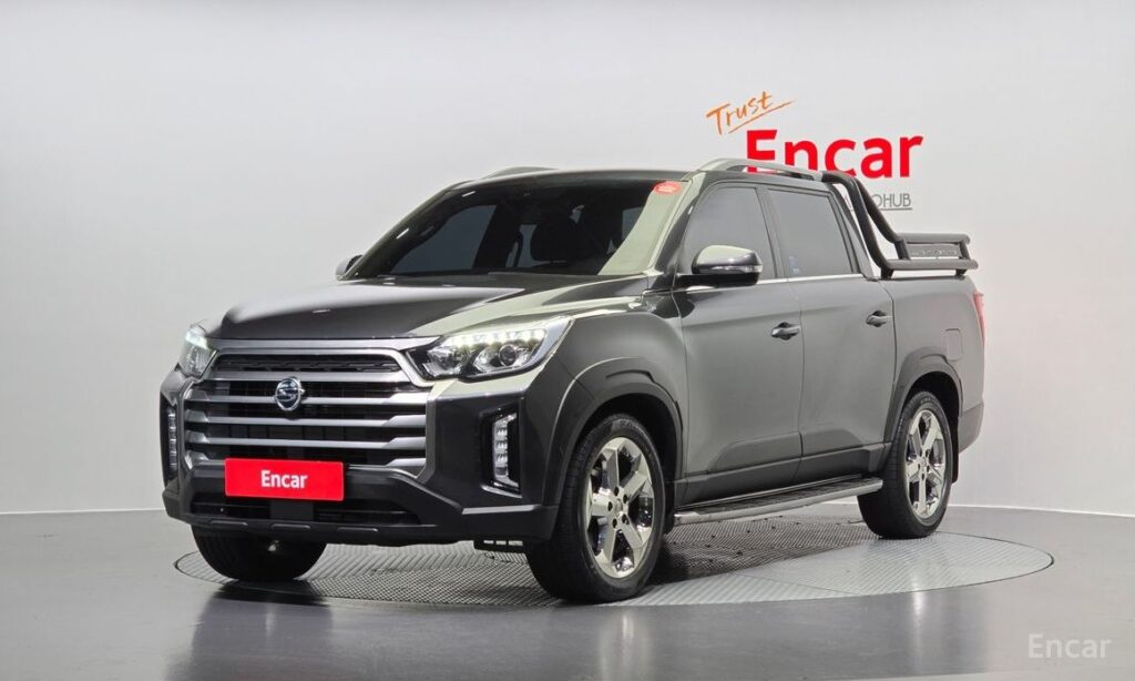 KG_Mobility_Ssangyong Rexton 2021