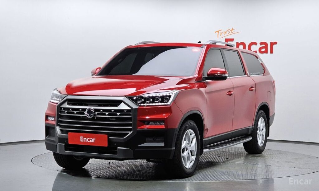 KG_Mobility_Ssangyong Rexton 2024