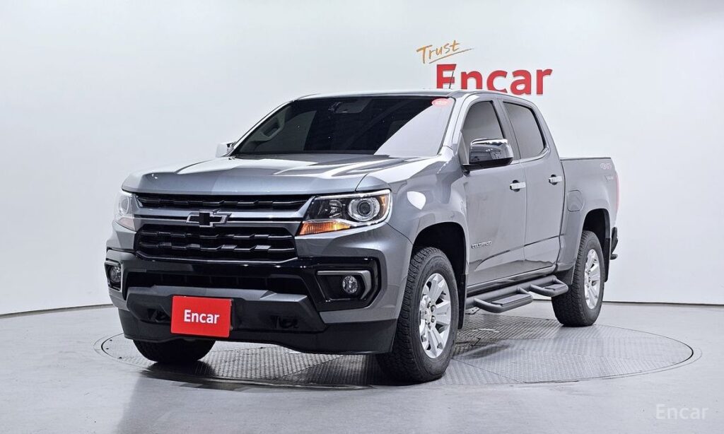 ChevroletGMDaewoo Colorado 2022