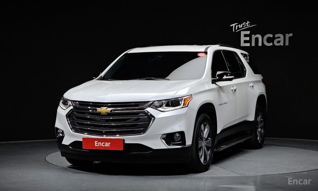 ChevroletGMDaewoo Traverse 2021