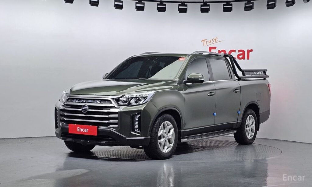 KG_Mobility_Ssangyong Rexton 2022