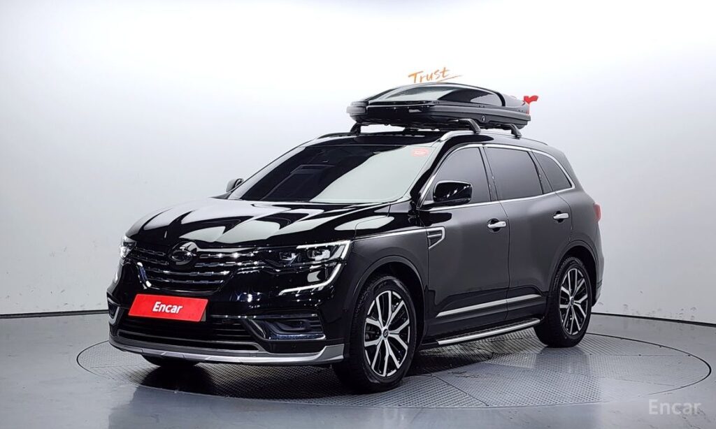 Renault-KoreaSamsung QM6 2020