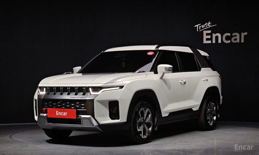 KG_Mobility_Ssangyong Torres 2025