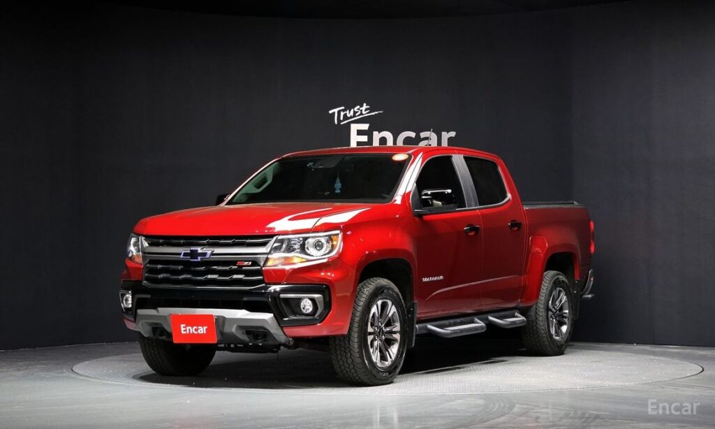 ChevroletGMDaewoo Colorado 2021