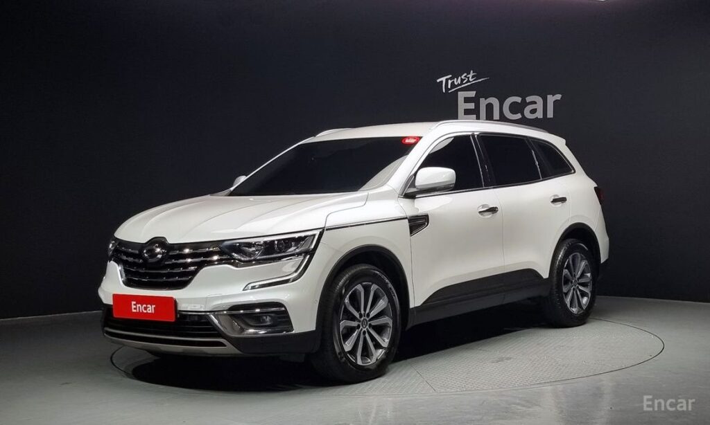 Renault-KoreaSamsung QM6 2020