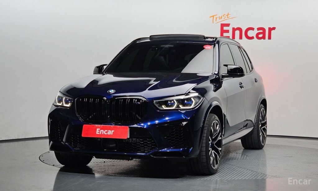 BMW X5M 2020