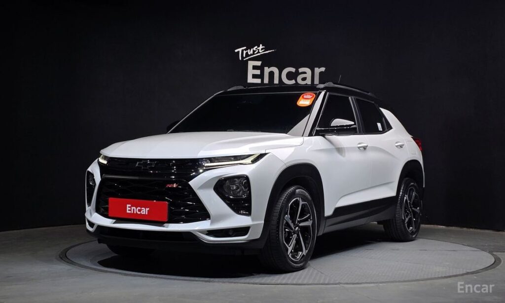 ChevroletGMDaewoo Trailblazer 2021