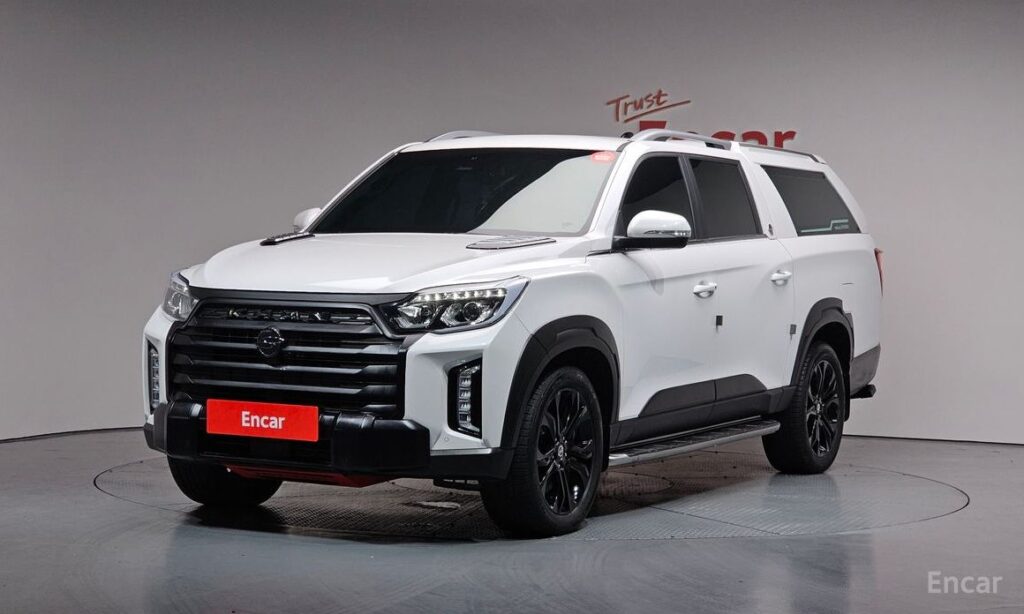 KG_Mobility_Ssangyong Rexton 2022