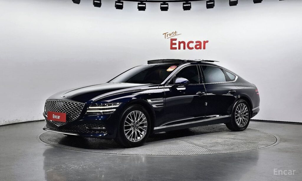 Genesis G80 2022