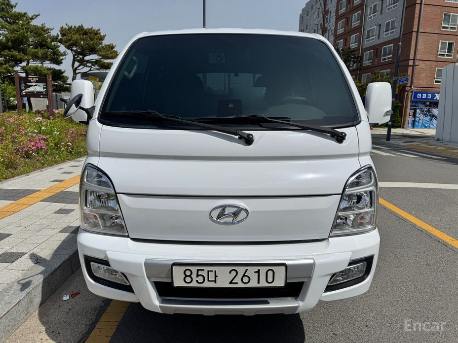 Hyundai Porter II 2022