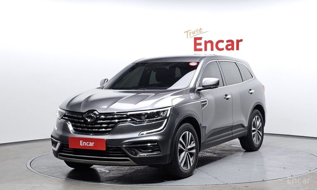 Renault-KoreaSamsung QM6 2020
