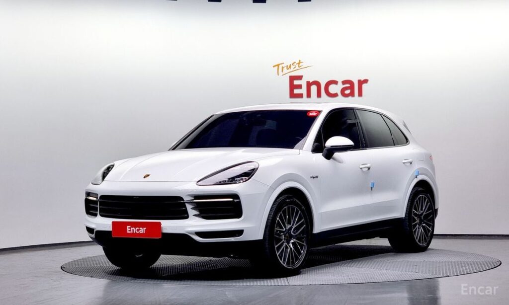 Porsche Cayenne 2020