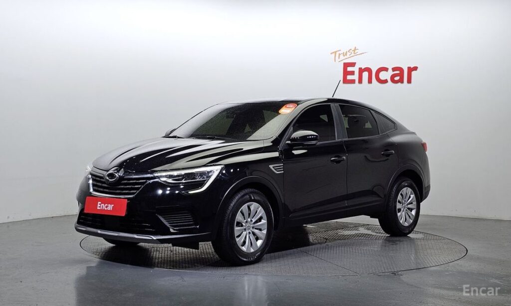 Renault-KoreaSamsung XM3 2020