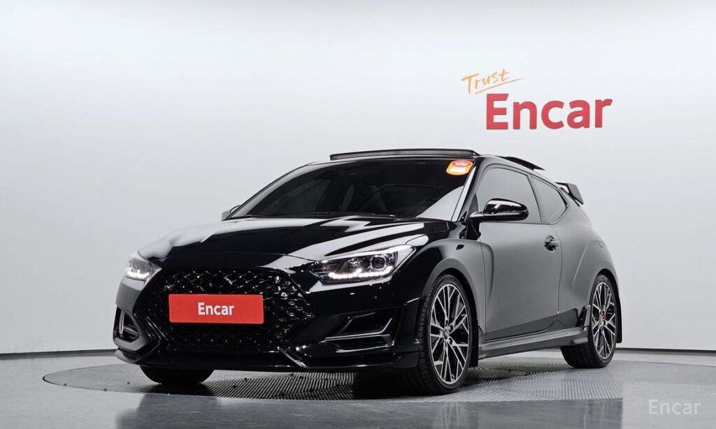 Hyundai Veloster 2021