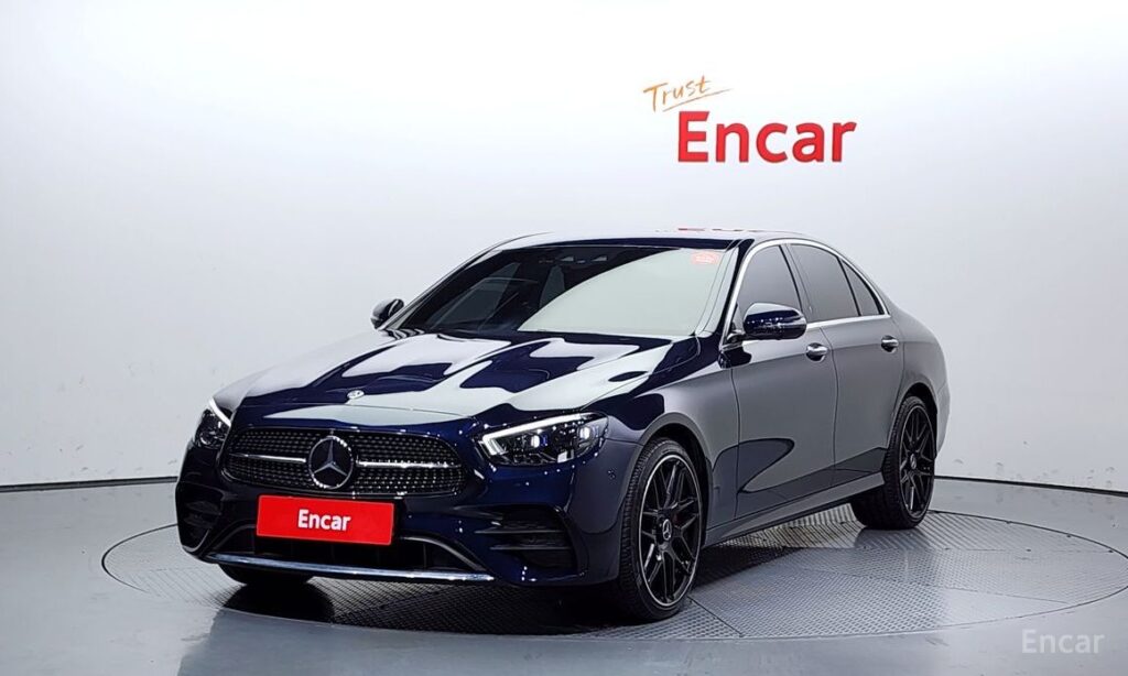 Mercedes-Benz E-Class 2021